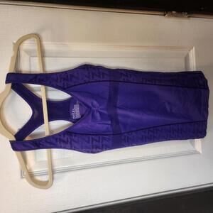 Zella Women's Purple Active Tank Top - Perfect for Workouts- Size Small